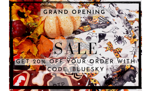 Grand Opening. Get 20% off your order automatically at checkout